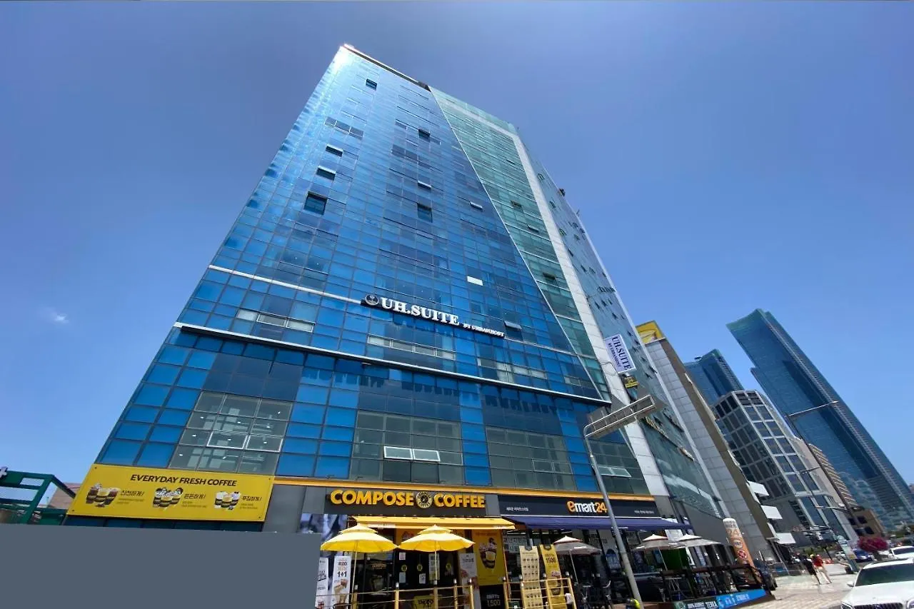 Uh Suite The Haeundae 3*, Busan South Korea