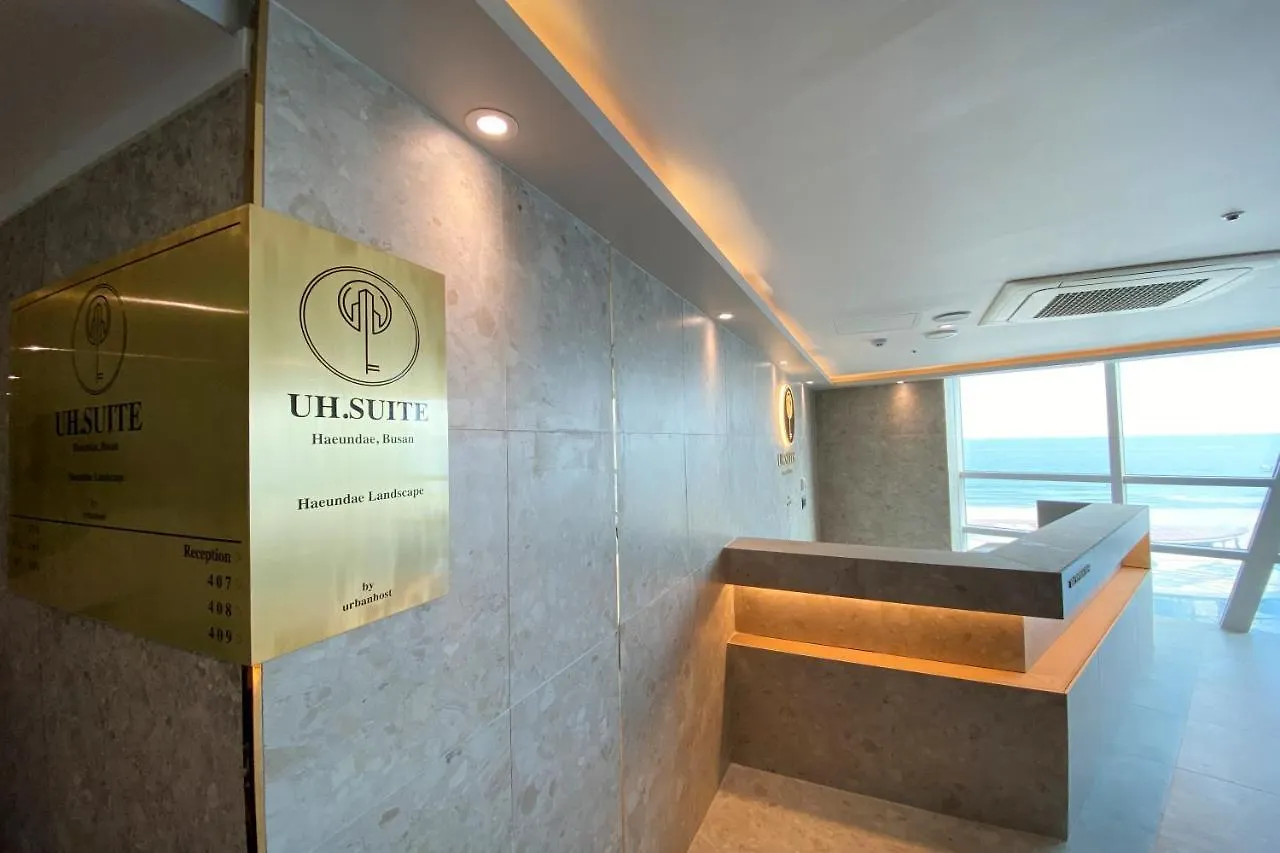 Hotel Uh Suite The Haeundae