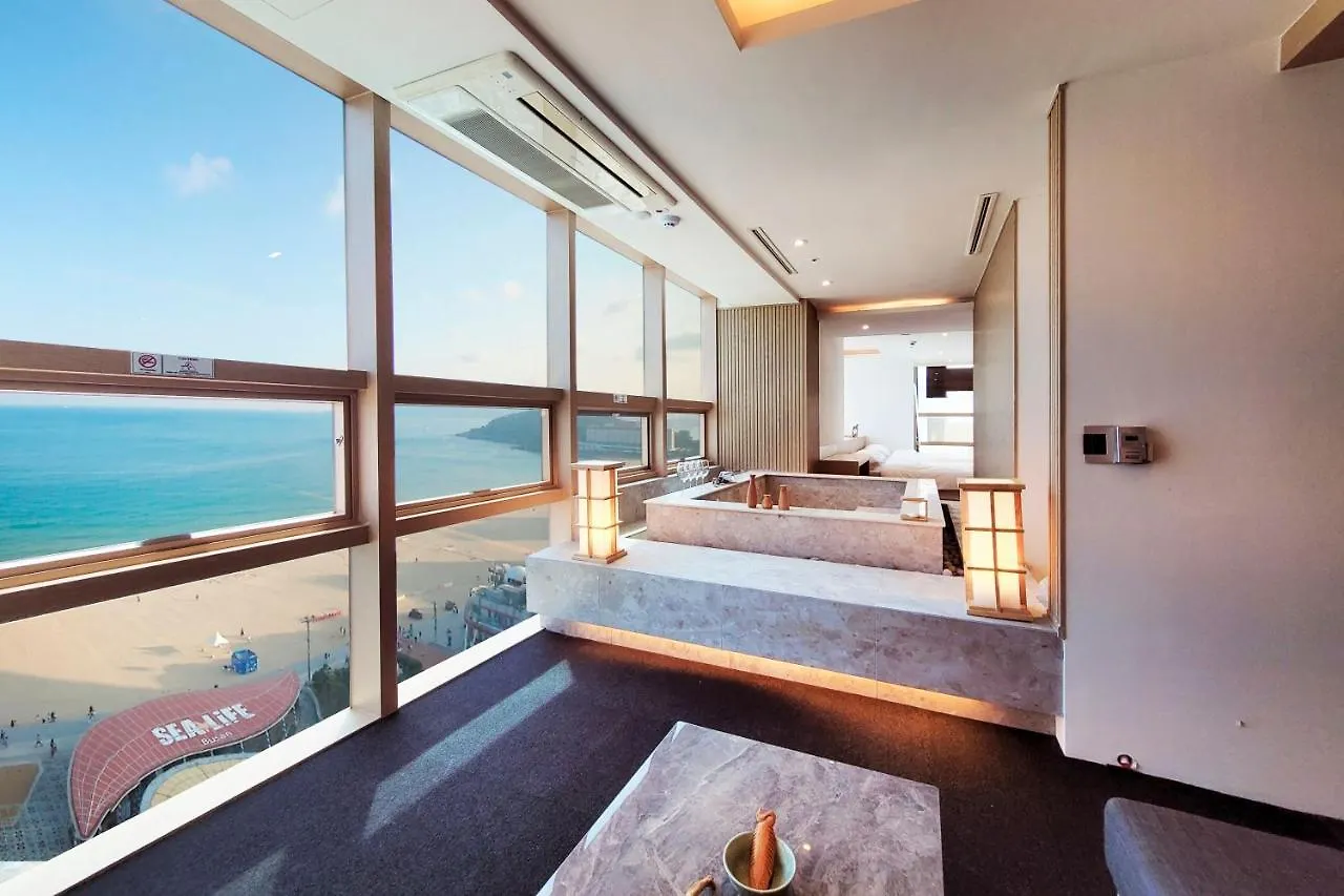 Uh Suite The Haeundae 3*, Busan South Korea